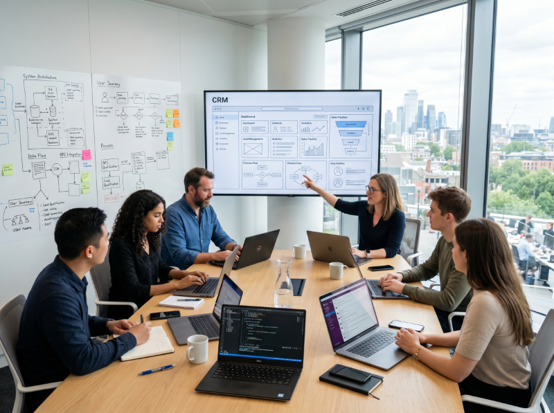 Как создать с нуля удобную CRM-систему: полное руководство по разработке. Фото 1 Как создать с нуля удобную CRM-систему: полное руководство по разработке. Фото 1