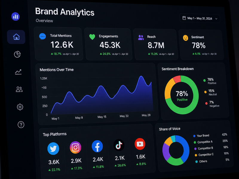 Brand Analytics: что это такое, как работает. Фото 1 Brand Analytics: что это такое, как работает. Фото 1