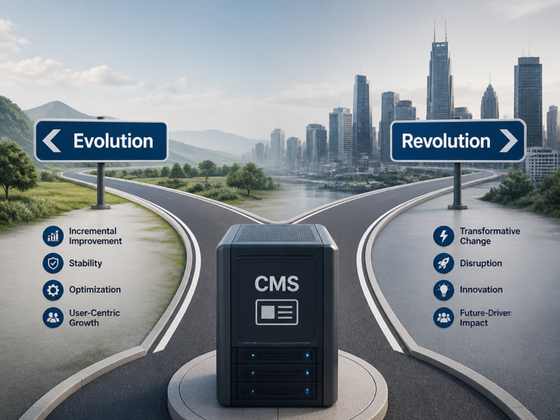 MODx Evolution или MODx Revolution: что выбрать?. Фото 3 MODx Evolution или MODx Revolution: что выбрать?. Фото 3