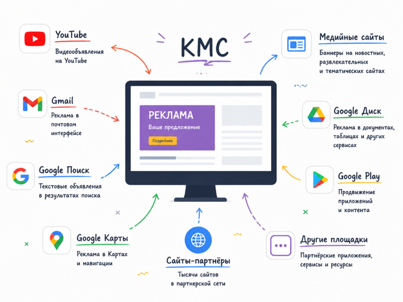 Контекстно-медийная сеть (КМС): что это и как работает?. Фото 1