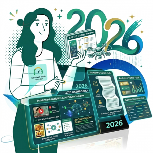 SEO-продвижение сайта в 2026 году: пошаговая инструкция